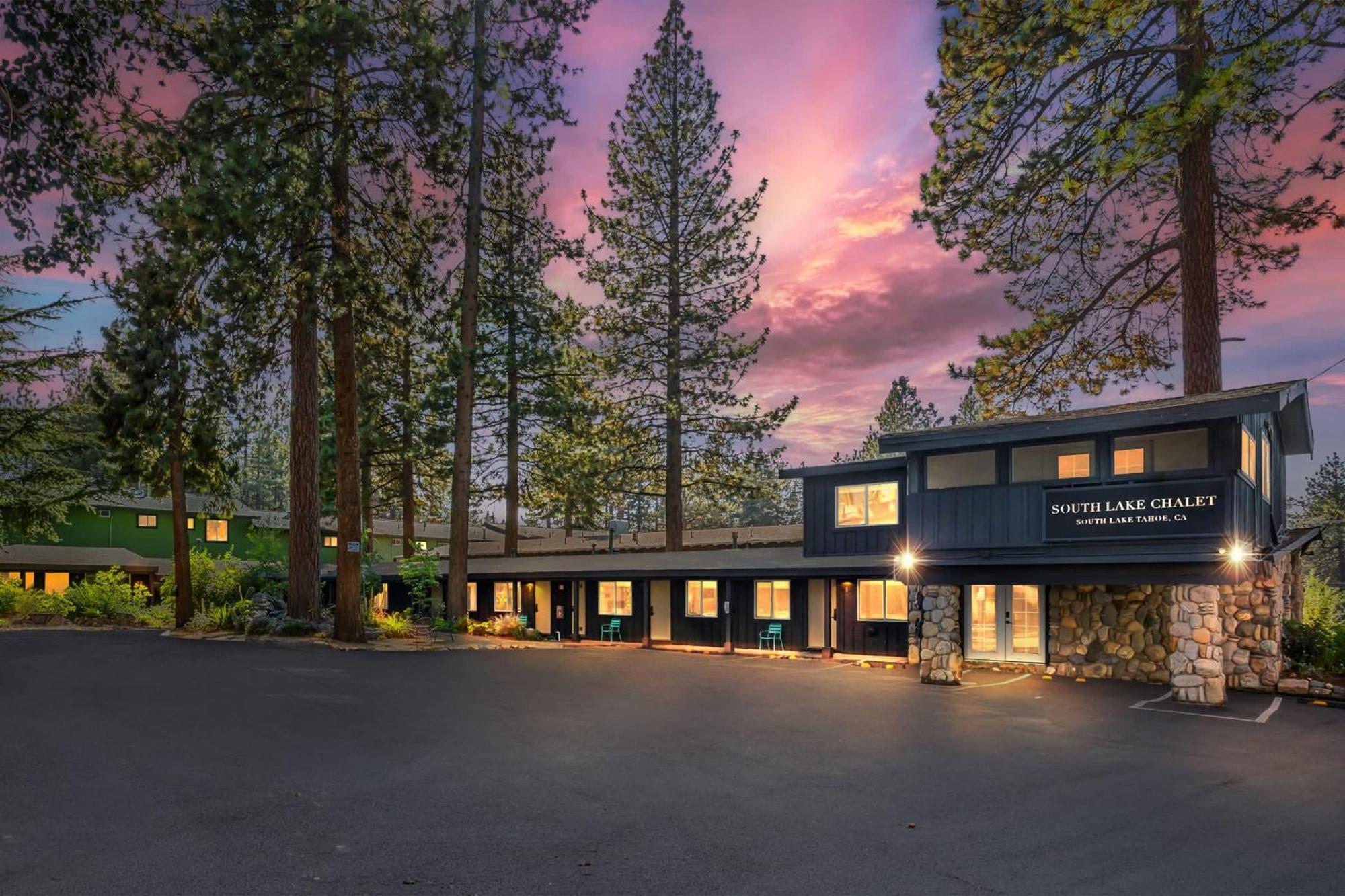 South Lake Chalet-Boutique Suite-Minutes To Heavenly & Lake Tahoe South Lake Tahoe Dış mekan fotoğraf